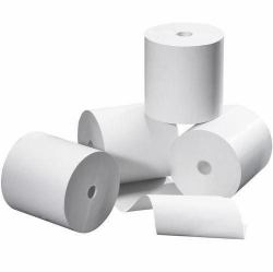 Capture CA-RR807012-61M55-PF not categorized (Thermal Receipt Paper - [80x70mm Core 12mm - 61M, - 55gr. Phenol free] 60 rolls pr box)