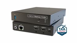 Matrox Maevex 7112H Single-Channel 4K H.264/H.265 Encoder (Maevex 7112 HEVC/AVC Single-Channel 4Kp60 Encoder.)