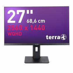 TERRA 3030223 computer monitor 68.6 cm [27"] 2560 x 1440 pixels Wide Quad HD LCD Black 