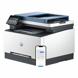 HP LaserJet Pro 3302sdw Wireless Multifunction Color Printer, Copier, Scanner; Duplex (Color Laserjet Pro Mfp - 3302Sdw Laser A4 600 X 600 - Dpi 25 Ppm Wi-Fi - Warranty: 12M)