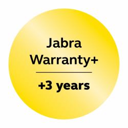 Jabra Warranty+ 3y PanaCast 50 VBS - 3 year warranty extension 