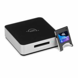 OWC OWCTCCFXB4RDR card reader USB 3.2 Gen 2 [3.1 Gen 2] Type-C Black (OWC OWCTCCFXB4RDR OWC Atlas USB4 CFexpress Type B 4.0 Card Reader/Writer)