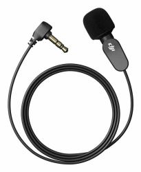DJI 6941565971340 microphone Black Lavalier/Lapel microphone (6941565971340 Microphone - Black Lavalier/Lapel - Microphone - Warranty: 12M)