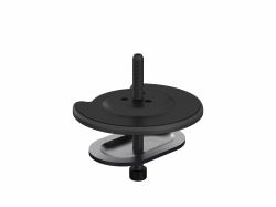 Multibrackets M VESA Deskmount Officeline Grommet Base Black 