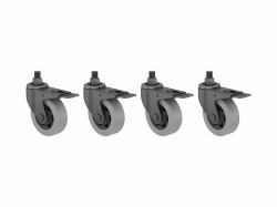 Multibrackets M Public Floorstand Basic 150/180 Wheelpack 4-pcs (M Wheelpack Basic 150/180 4 pcs)