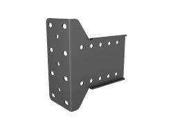 Multibrackets M Pro Series - Single display plate from wall (M Pro Series - Single display plate from wall)