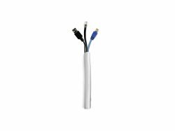 Multibrackets M Universal Cable Sock Self Wrapping 19mm Silver 25m (Multibrackets M Universal Cable Sock S)