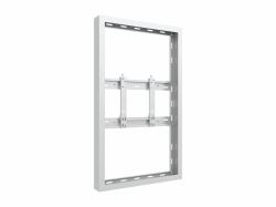Multibrackets M Pro Series - Enclosure 43" Wall Small White (Multibrackets M Pro Series - Enclosure 43' Small White)