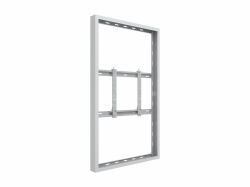 Multibrackets M Pro Series - Enclosure 55" Wall Medium White (Multibrackets M Pro Series - Medium -)