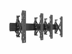 Multibrackets M Wallmount Pro MBW2x1UP Push In Pop Out Black (Multibrackets M Wallmount Pro MBW2x1UP Push In Pop Out Black)