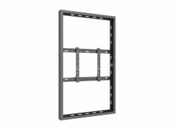 Multibrackets M Pro Series - Enclosure 65" Wall Medium Black (Multibrackets M Pro Series - indelukke)