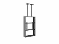 Multibrackets M Pro Series - Enclosure 55" Ceiling Mount B2B High Brightness M Black (Multibrackets - 7350022736849)