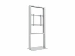 Multibrackets M Pro Series - Enclosure 55" Floormount B2B Medium White (Multibrackets - 7350022736955)