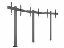 Multibrackets M Pro Series - Video Wall Floormount MBFMC3x1U (Multibrackets M Pro Series - Video Wall Floormount MBFMC3x1U)