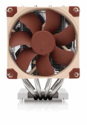 Noctua NH-D9 TR5-SP6 4U computer cooling system Processor Air cooler 9.2 cm Light brown (LÃ¼fter CPU Noctua NH-D9 TR5-SP6 4U+++ AMD sTR5/SP6)