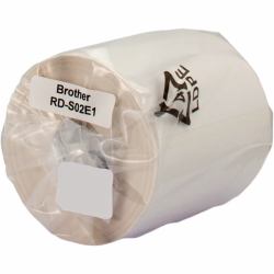 ProConso RD-S02E1 printer label White (Comp Brother RD-S02E1 Direct Thermal Labels 102mm x 152mm)