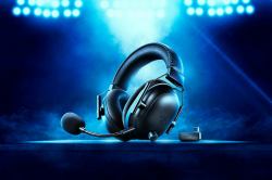 Razer BlackShark V2 Pro for PlayStation Headset Wireless Head-band Gaming USB Type-C Bluetooth Bl...