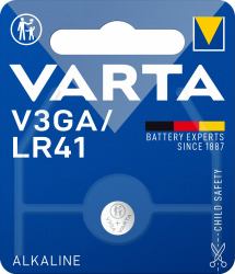 Varta 24261 101 401 household battery Single-use battery LR41 Alkaline (VARTA Batterie ALKALINE Special V3GA B)