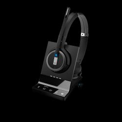 EPOS IMPACT SDW 5066T Wireless 3 in 1 Stereo Headset and Base