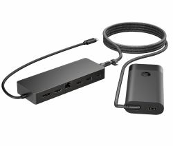 HP Universal USB-C Hub and Laptop Charger Combo (HP USB-C HUB AND CHARGER COMBO)