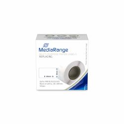 MediaRange Multi-purpose paper labels, for label printers using Dymo 99010/S0722370, permanent ad...