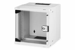 Digitus Wall-mounted enclosure SOHO Pro - 254 mm [10"] - 315x300 mm [WxD] (10 6U RACK PRO 325 X 315 X 300MM GRY)