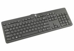 HP 803181-031 keyboard Office USB QWERTY UK English Black (Usb Slim Kb Win 8 Uk **New - Retail** **New Retail** - UK/English - Warranty: 6M)