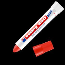 edding 950 Industry painter red Box of 10