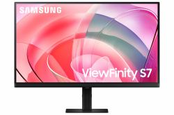 Samsung S70D computer monitor 68.6 cm [27"] 3840 x 2160 pixels 4K Ultra HD LCD Black (Samsung 27" ViewFinity S7 S70D 16:9 38)