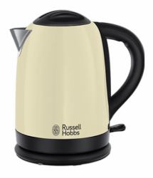 signotec Russell Hobbs Dorchester electric kettle 1.7 L Cream 