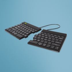 R-Go Tools Ergonomic keyboard R-Go Split Break with break software, ergonomic split keyboard, QWE...