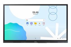 Samsung WA86D interactive whiteboard 2.18 m [86"] 3840 x 2160 pixels Touchscreen Grey (LFD WA86D 86 NL FM12/H86DW0-Y4W)