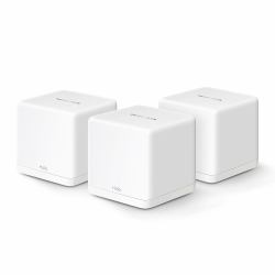 Mercusys AX1500 Whole Home Mesh WiFi 6 System (Mercusys Halo H60X AX1500 Whole Home Mesh Wi-Fi 6 System [3 Pack])