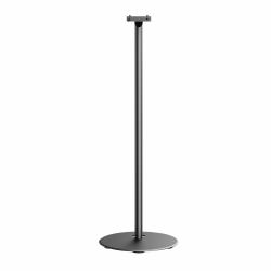 Vivolink VLFSSP-E300B speaker mount Wall Aluminium Black (floor stand for Sonos ERA 300 - Speaker Black - Warranty: 144M)