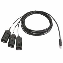 APC Easy Rack PDU T/H sensor (APC Easy Rack - PDU rack temperature & humidity sensor - black)