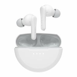 Belkin SoundForm Nano 2 Headphones Wireless In-ear Calls/Music Micro-USB Bluetooth White (SOUNDFORM NANO2 TRUE WLESS BUDS WHT)