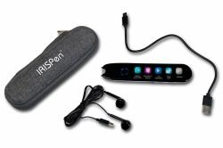 I.R.I.S. IRISPen Reader 8 Pen scanner Black, White (IRIS IRISPen Reader 8 - Text reader - USB-C)