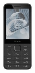 Nokia 215 4G [2024] 7.11 cm [2.8"] Black Feature phone (NOKIA 215 4G TA-1613 DS GBIE BLACK)