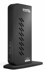 Plugable Technologies UD-3900Z Docking USB 3.2 Gen 1 [3.1 Gen 1] Type-C Black 