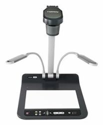 Lumens PS753 document camera Black, White 25.4 / 2.8 mm [1 / 2.8"] CMOS (4K Desktop DC 300 X, HDMI,VGA - USB and ethernet out,IP 4 K - Desktop Dcocument camera - Warranty: 60M)