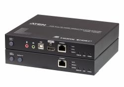 ATEN CE840-AT-U KVM extender Transmitter & receiver (Aten IT CE840 USB True 4K HDMI HDBaseT3.0 KVM Extender)