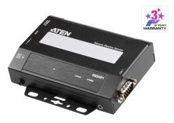 ATEN SN3401 serial server RS-232/422/485 (ATEN SN3401 - Device server - 1 ports - RS-232, RS-422, RS-485, 100Mb LAN - desktop / wall / DIN rail mountable)