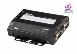 ATEN SN3002P serial server RS-232 (2-PORT RS-232 SERVER WITH POE)