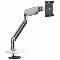 Humanscale M2.1 Desk Aluminium, White 