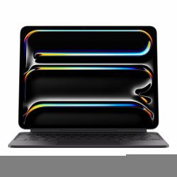 Apple Magic Keyboard for iPad Pro 13‑inch [M4] - British English - Black 
