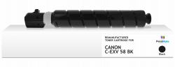 PrintMate CANON C-EXV58 K, remanufactured toner, Black 71000p 