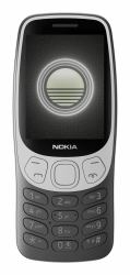Nokia 3210 [2024] - 4G, VoLTE, 2,4", 2MP, 64MB/128MB Grunge Black 