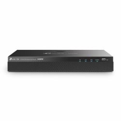 TP-Link VIGI VIGINVR2016H-16MP network video recorder Black (TP-LINK VIGI NVR2016H-16MP 16 CHANNEL)
