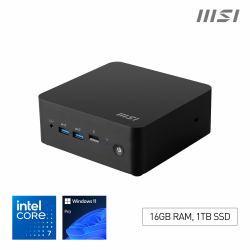 MSI Cubi NUC 1M Intel Core 7 150U Desktop PC, NUC, SFF, Mini Computer, HTPC, [16GB RAM, 1TB Stora...