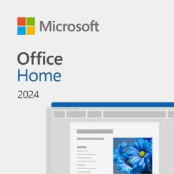 Microsoft Office Home 2024 Office suite Full 1 license[s] (MS Office 2024 Home [IT] PKC for Windows / MacOS)